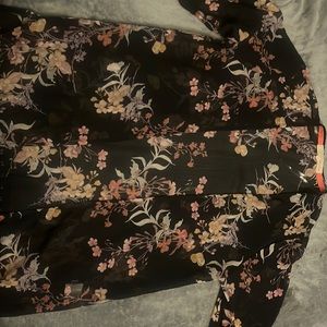 Women Floral Shawl